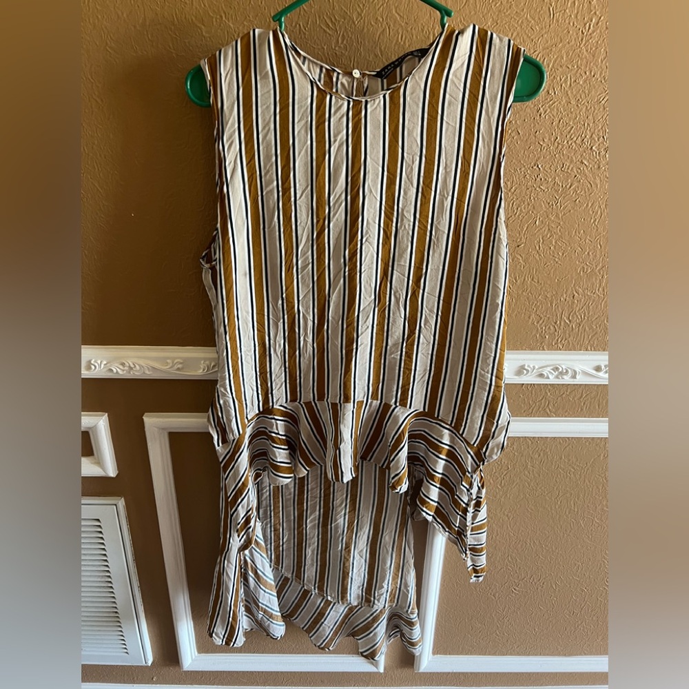 Zara Tunic High low
